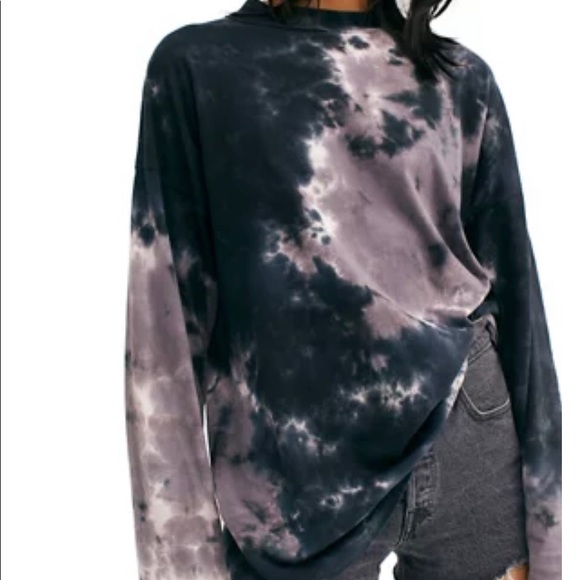 Free People Tops - Free People Be Free Tie Dye Top